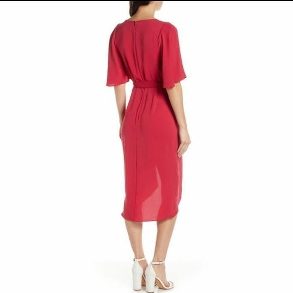 Cooper St River Faux Wrap Dress - Picture 2 of 8